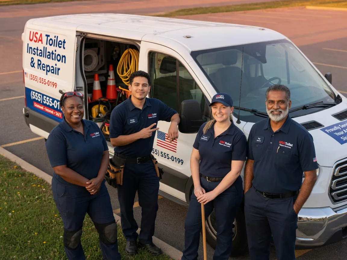 Toilet Installation company in Perkins, MI
